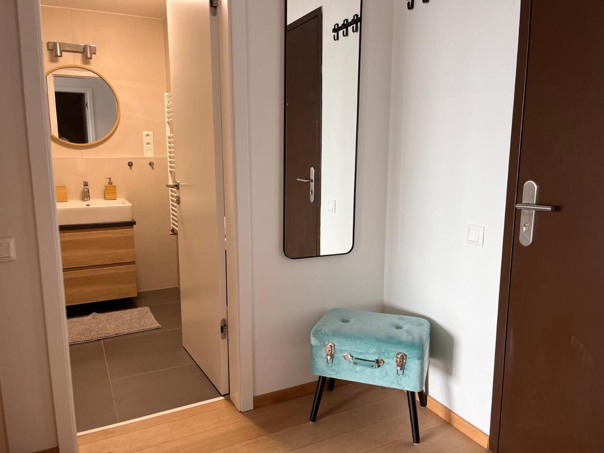 Skau Blue Residence In Sky Park 21 Floor 2 Tower Panoramic View Free Parking Bratislava Esterno foto
