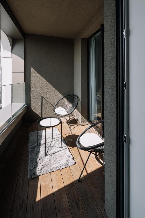 Skau Blue Residence In Sky Park 21 Floor 2 Tower Panoramic View Free Parking Bratislava Esterno foto