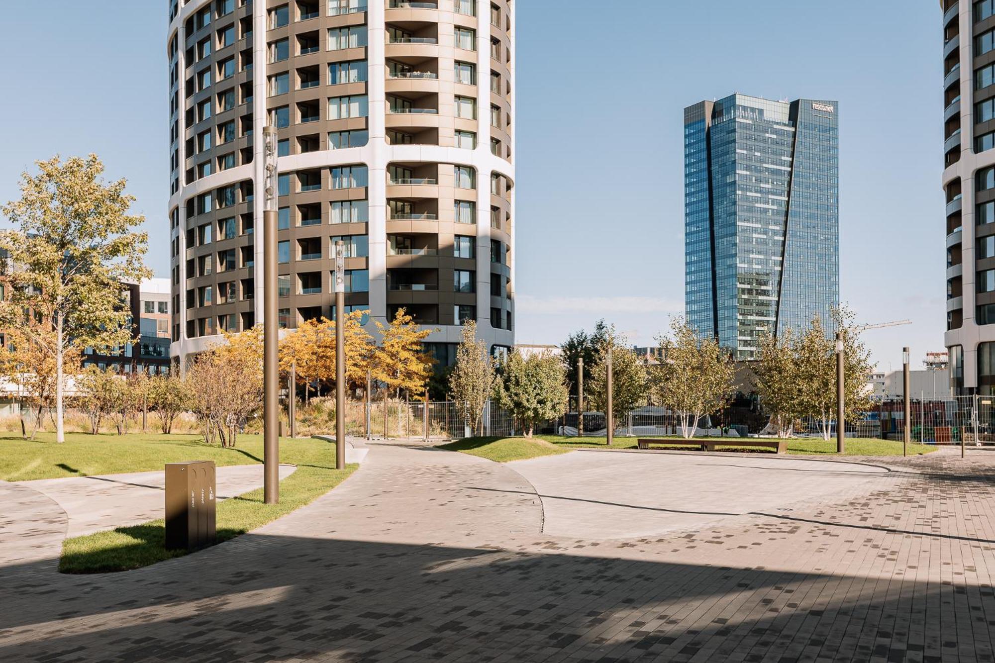 Skau Blue Residence In Sky Park 21 Floor 2 Tower Panoramic View Free Parking Bratislava Esterno foto