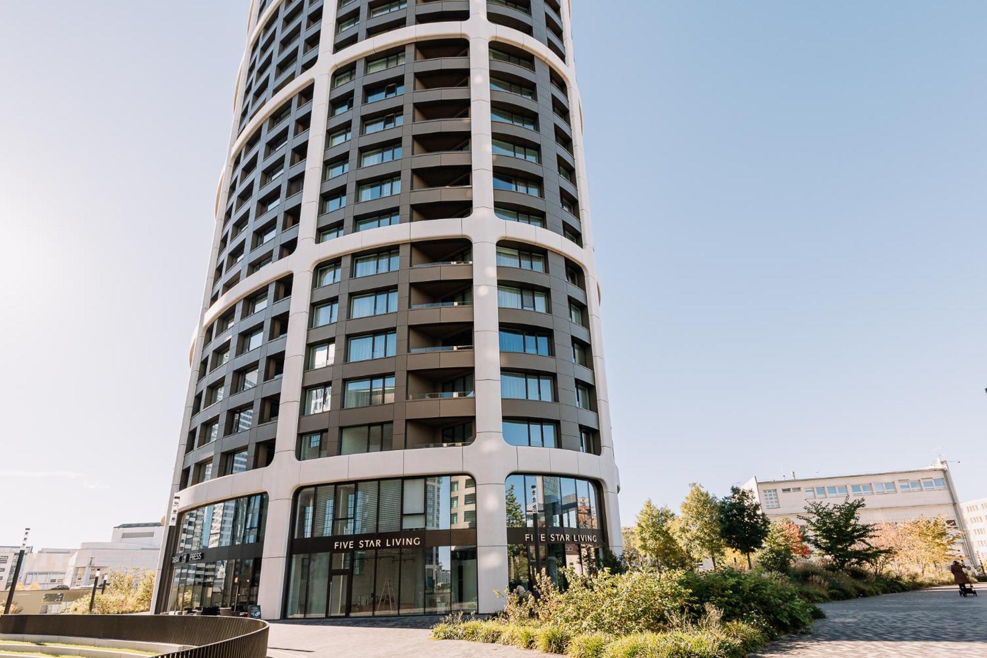 Skau Blue Residence In Sky Park 21 Floor 2 Tower Panoramic View Free Parking Bratislava Esterno foto